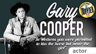 Gary Cooper Western Actor and more [upl. by Adlihtam835]