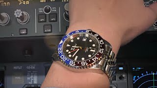 Squale GMTs Rolex Homage watches wear and tear back to back comparison review [upl. by Witherspoon]