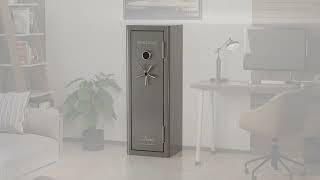 Sanctuary Reserve Executive FireWaterproof Safe with Slatwall Organization [upl. by Fanchon]