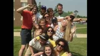 1994 Kutztown University Student Orientation Video Multimedia Presentation [upl. by Floss207]