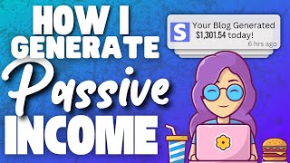 I Generate Passive Income Every Single Day Here is How [upl. by Aerbas967]