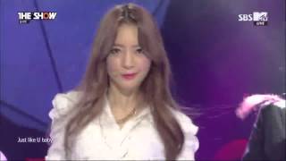 Dal Shabet 1st Week of February quotSomeone Like Uquot The Show 222016 [upl. by Hebbe798]