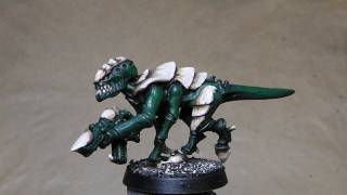 How to paint a Tyranid Termangant [upl. by Bully]