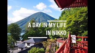 Japan Travel Silent Vlog  A Slow Day in My Life in Japan  Nikko [upl. by Elisabeth]