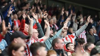 Sunderland fans in pictures v middlesborough [upl. by Kelli135]