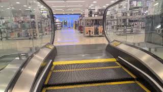 Schindler Escalators at Macys Home amp Backstage Montebello CA [upl. by Ennaeirrac]