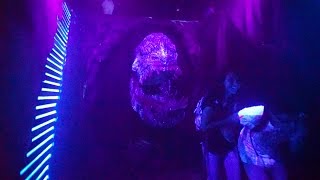 NEW Paranormal Inc Left Side – Full Maze  2015 HD POV  Knott’s Scary Farm [upl. by Dyson170]