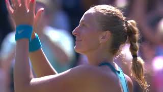 Petra Kvitova  Nature Valley Classic Champion [upl. by Narmi776]