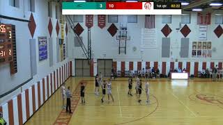 Canisteo Greenwood vs Arkport Canaseraga Boys Varsity Basketball [upl. by Elvera853]