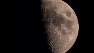 Live  Backyard Astronomy  A look at the Moon 4th May 2017 Skywatcher Explorer 130PDS [upl. by Ahtelrac]