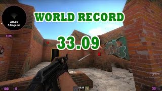 CSGO WORLD RECORD BananaGaming Course 3309 [upl. by Jarib]