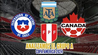 Analizamos el Grupo A de la COPA AMÉRICA 2024 [upl. by Tekcirk784]