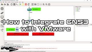 How to Integrate GNS3 with VMware Workstation in Windows 10  SYSNETTECH Solutions [upl. by Neelram93]