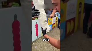 ¿Por qué los helados turcos son difíciles shorts shortvideo youtubeshorts [upl. by Emerick]