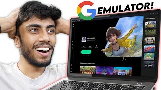 Google Released There New Android Emulator 🤩 Android Games On PC Not Play Games PC [upl. by Otreblanauj]