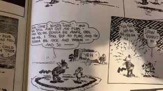 100 Years Ago in Comics ‘Krazy Kat’ by Herriman November 9 1924 [upl. by Saunder922]