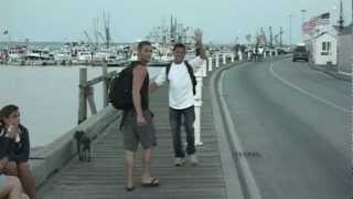 Provincetown MacMillan Pier Cape Cod Leaving on Provincetown Ferryavi [upl. by Nyrem998]