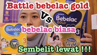 BATTLE NUTRILON ROYAL VS BEBELAC GOLD LENGKAP KEKURANGAN DAN KELEBIHAN TERNYATA BEDA FUNGSI [upl. by Danziger]