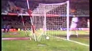 19801981 UEFA 18a E FrancfortSochaux 42 [upl. by Onitsirc]