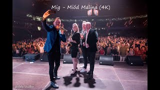 Mig  Miód Malina 4K  5 Gala Disco Polo Arena Toruń 2019 [upl. by Forward]