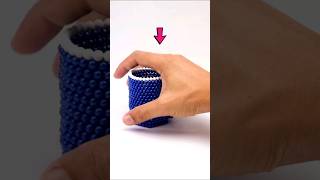 😱 🔥 Very Satisfying and Relaxing Magnetic Balls ASMR Tiny Magnetic Balls shorts [upl. by Anerat316]