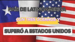 El único país tricontinental de América Latina que superó a Estados Unidos por su fuerza naval [upl. by Lenes529]