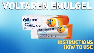 Voltaren Emulgel how to use How and when to take it Who cant take Voltaren [upl. by Neeuq175]