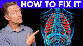 Costochondritis RIB CAGE PAIN is NOT What You Think  Dr Berg [upl. by Dorsman623]