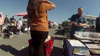 Picking in Pigeon Forge Tennessee at the Flea Market What will we Find [upl. by Venita735]