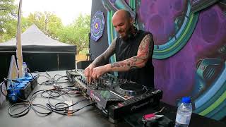 DManiac Live 17  BDay Crystal Matrix Portugal 2024 Full On Psy Trance [upl. by Ojiram]