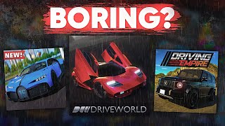 What Happened to Roblox Car Games [upl. by Hafeetal]