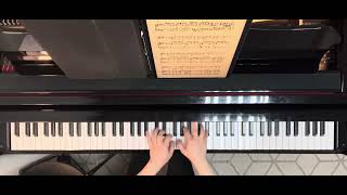 독일가곡 F Schubert  Lachen und Weinen in A♭ 피아노반주 • piano accompaniment [upl. by Sotsirhc]