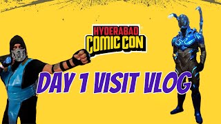 Comic Con Hyderabad 2024 [upl. by Assed]