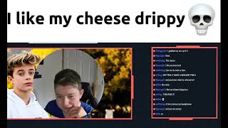 I LIKE MY CHEESE DRIPPY BRUH💀☠️ shakeyStreams [upl. by Nathaniel]