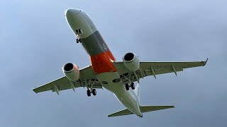 AVIONES ATERRIZANDO EN EL AEROPUERTO INTERNACIONAL LAS AMERICAS  AILA  airport plane aircraft [upl. by Chane243]