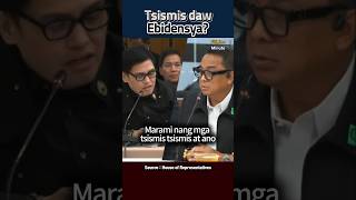 TSISMIS DAW EBIDENSYA QuadCom FPRRD EJK [upl. by Ladonna488]