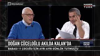 Akılda Kalan  17 Kasım 2017 Doğan Cüceloğlu [upl. by Soluk]