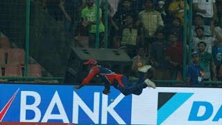 Best catches in IPL 2017 [upl. by Atteyram]