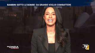 Rula Jebreal sul servizio di Francesca Mannocchi “Fate vedere cosa insegnano nelle scuole [upl. by Butcher736]