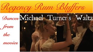 Emma 2020  Michael Turners Waltz  Regency Dances from the Movies [upl. by Kimberly886]