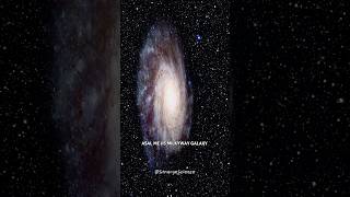 Milky way galaxy is a big lie🤯 science space [upl. by Inami536]