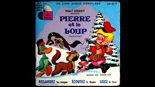 Pierre et le loup livre disque raconté par Harold Kay [upl. by Smart807]