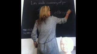 Les mots commençant par aff eff off  Leçon 12  Français Orthographe momaschool [upl. by Lizzie]