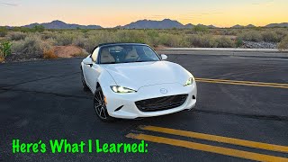 2024 Mazda Miata Grand Touring 5 Things To Love amp Improve [upl. by Polash557]