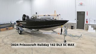 Spend the Day on the Water in the New 2024 Princecraft Holiday 162 DLX SC MAX [upl. by Mcclenaghan]