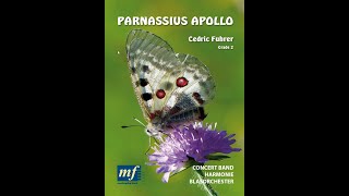 PARNASSIUS APOLLO  Cedric Fuhrer [upl. by Esemaj]