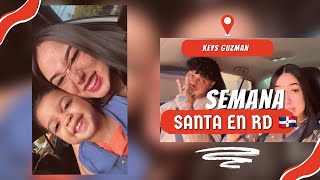 VIAJE DE SORPRESA PARA PASAR SEMANA SANTA CON MI FAMILIA  Keys Guzman [upl. by Eylloh718]