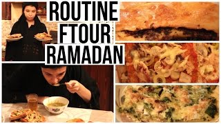 Routine de Ramadan Ftour أجيو نوجدوا طابلة فطور رمضان [upl. by Aniar]