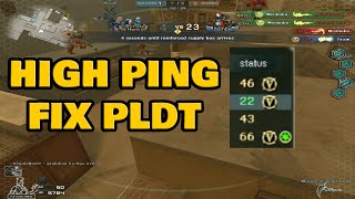 Tutorial How to LOWER PING in CROSSFIRE PH PLDT [upl. by Saxet]