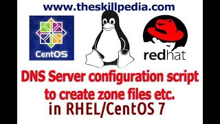 linux DNS Server Automation  Install and Configure Linux DNS Server  Linux DNS Server [upl. by Aiset]